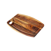 GHomeUK Acacia Wood Natural Rectangular Chopping Board - BACBACAN2003 - LYAMO